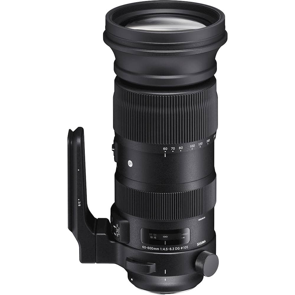 Sigma 60-600mm f/4.5-6.3 DG OS HSM Optical Telephoto - Best Buy