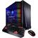 Front Zoom. iBUYPOWER - Gaming Desktop - AMD Ryzen 5 2600 - 8GB Memory - GTX 1660 6GB - 1TB HDD + 240GB SSD - Black.
