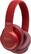 Angle. JBL - LIVE 500BT Wireless Over-The-Ear Headphones - Red.