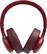 Alt View 11. JBL - LIVE 500BT Wireless Over-The-Ear Headphones - Red.