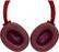 Alt View 14. JBL - LIVE 500BT Wireless Over-The-Ear Headphones - Red.