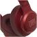 Alt View 15. JBL - LIVE 500BT Wireless Over-The-Ear Headphones - Red.