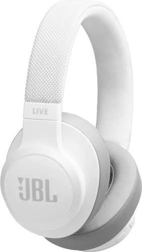 JBL - LIVE 500BT Wireless Over-The-Ear Headphones - White was $149.99 now $79.99 (47.0% off)