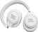 Alt View 13. JBL - LIVE 500BT Wireless Over-The-Ear Headphones - White.