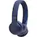 Angle. JBL - LIVE 400BT Wireless On-Ear Headphones - Blue.