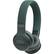 Angle. JBL - LIVE 400BT Wireless On-Ear Headphones - Green.