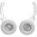 Alt View 15. JBL - LIVE 400BT Wireless On-Ear Headphones - White.
