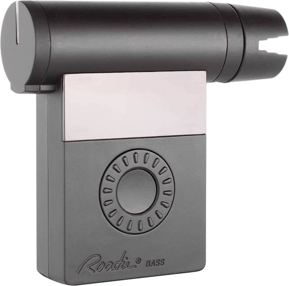 Angle. Roadie - Roadie Bass Automatic Guitar Tuner - Black.