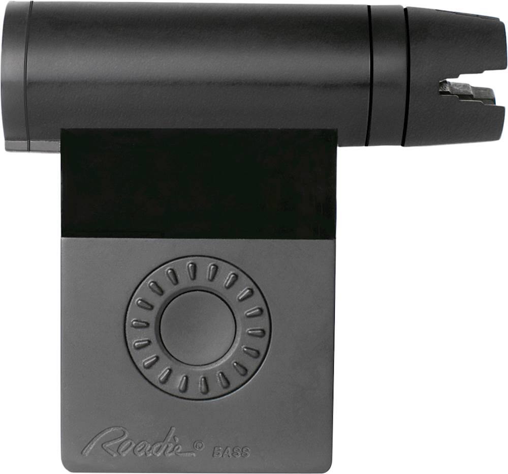 Front. Roadie - Roadie Bass Automatic Guitar Tuner - Black.