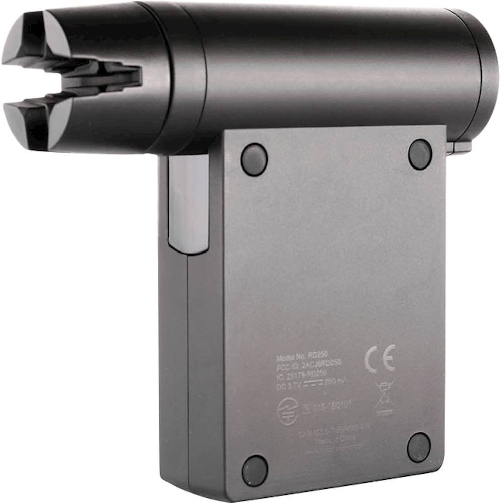 Alt View 11. Roadie - Roadie Bass Automatic Guitar Tuner - Black.