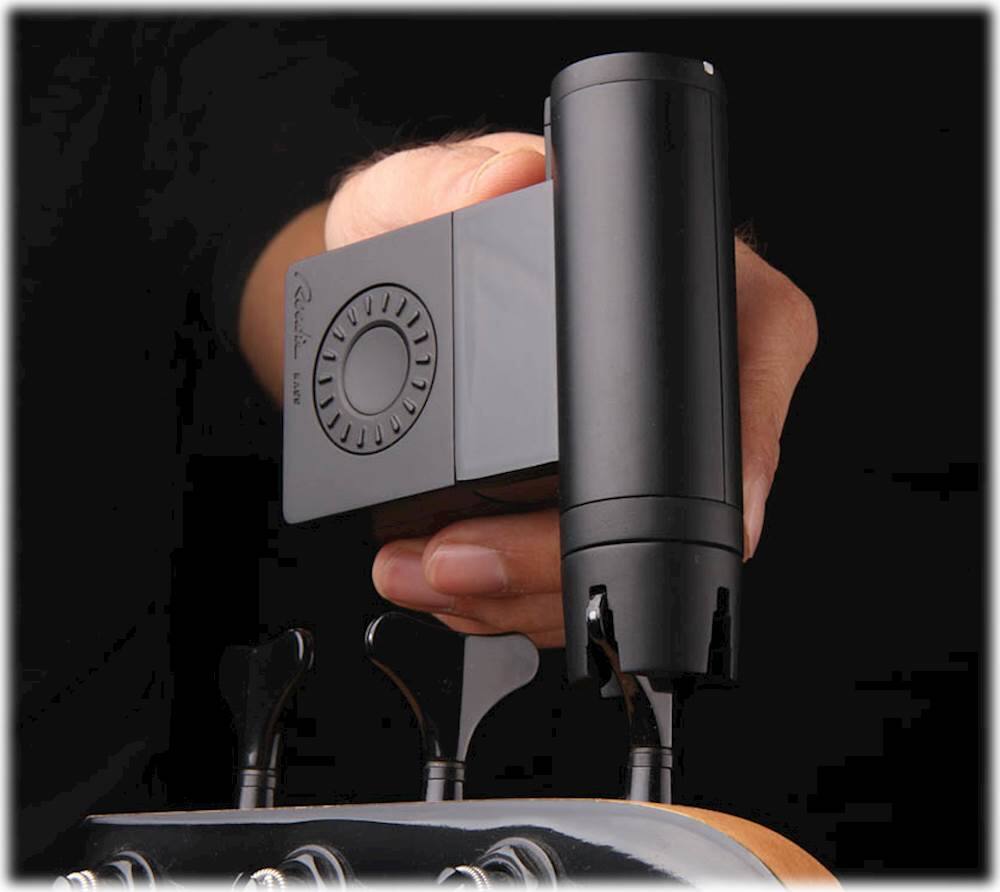 Alt View 13. Roadie - Roadie Bass Automatic Guitar Tuner - Black.