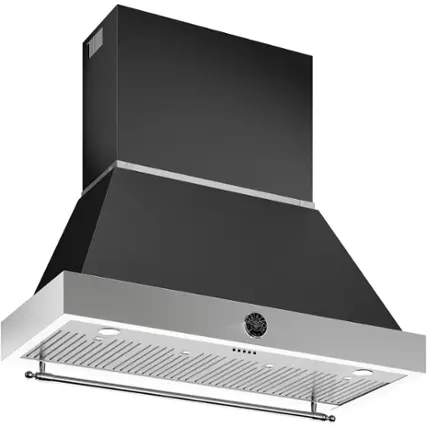 Front. Bertazzoni - Heritage Series Canopy - Mattee Black.