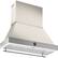 Angle. Bertazzoni - Canopy for Heritage Series K48HERTX 48" Range Hood - White.