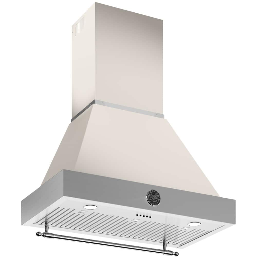 Bertazzoni - Heritage Series Canopy - White - Front_Zoom