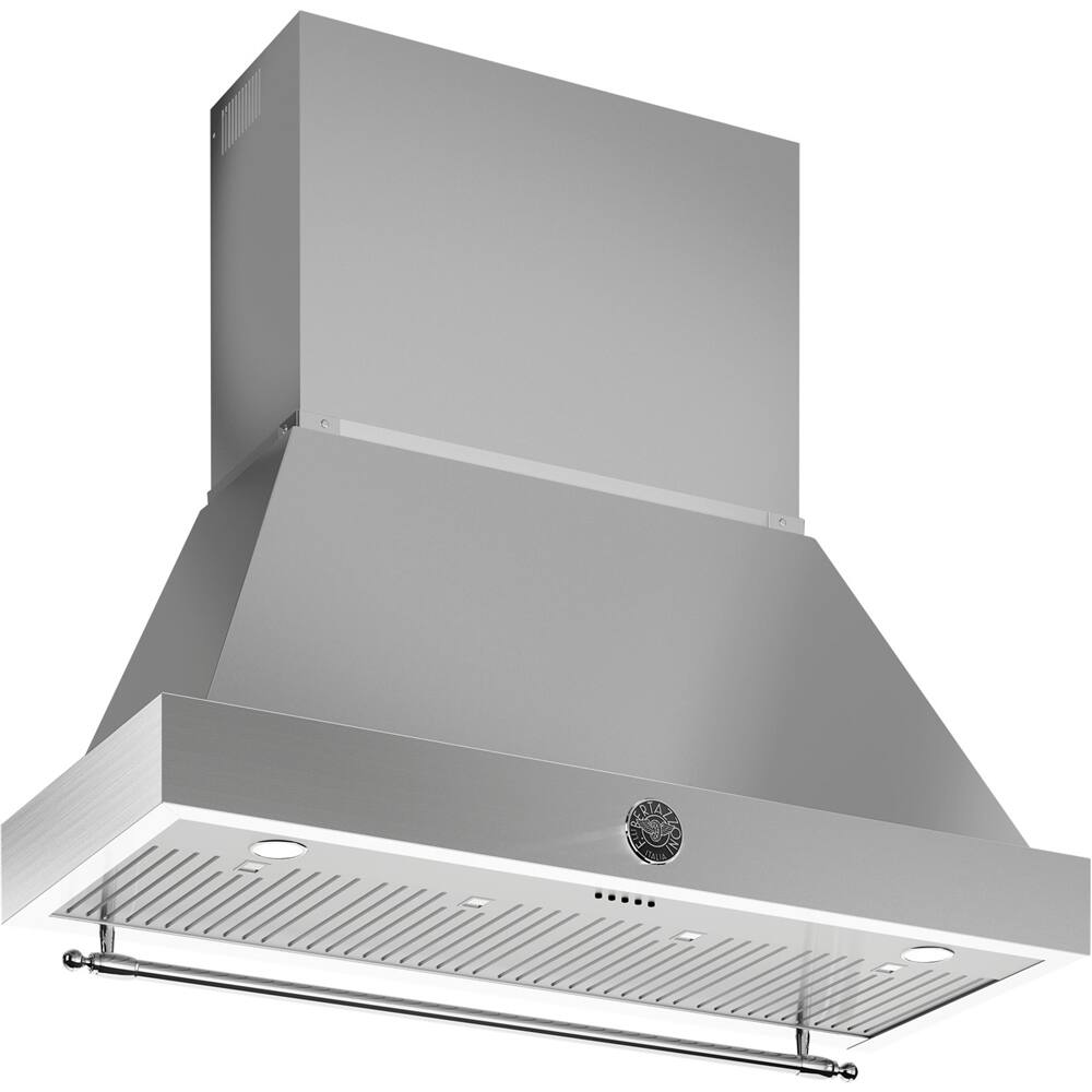 Bertazzoni - 48 inches - Externally Vented & Recirculating - Wall Range Hood - Stainless Steel