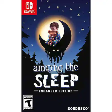 Front. Krillbite Studio - Among the Sleep. - T (Teen 13+)