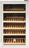 GE - 31-Bottle or 109-Can Wine and Beverage Cooler - Stainless Steel