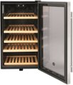 Alt View Zoom 11. GE - 109 Can / 31 Bottle Beverage and Wine Center - Stainless Steel.
