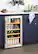 Alt View 21. GE - 109 Can / 31 Bottle Beverage and Wine Center - Stainless Steel.