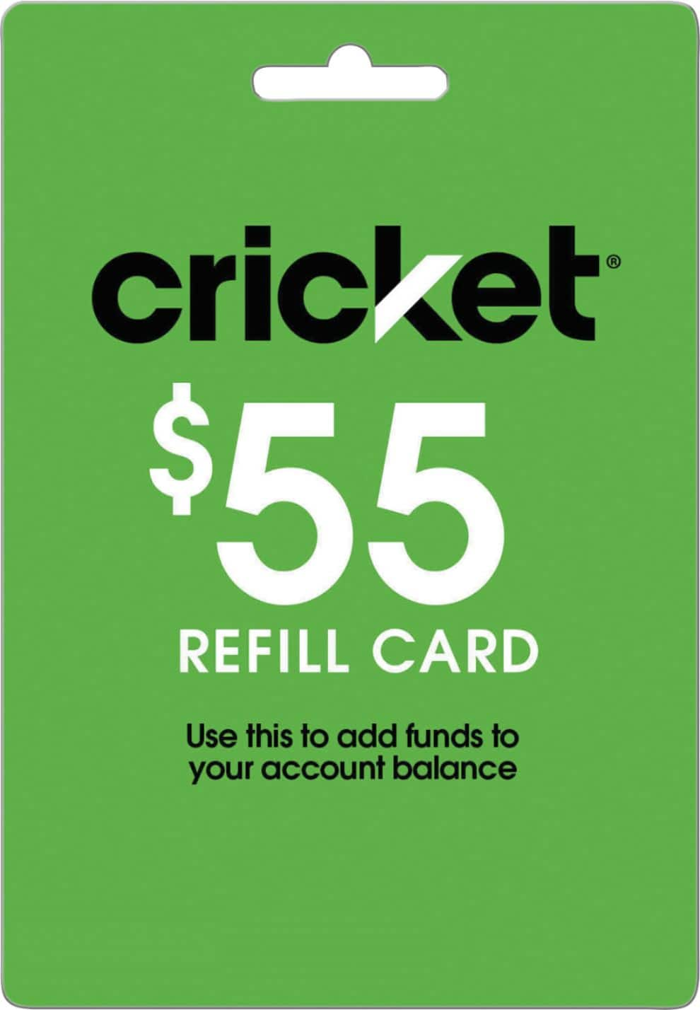 cricket refill