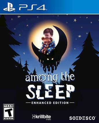 Front. Soedesco - Among the Sleep: Enhanced Edition. - T (Teen 13+)