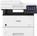 Front. Canon - imageCLASS D1620 Wireless Black-and-White All-In-One Laser Printer - White.