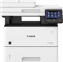 Canon - imageCLASS D1620 Wireless Black-and-White All-In-One Laser Printer - White - Front_Zoom