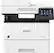 Front. Canon - imageCLASS D1620 Wireless Black-and-White All-In-One Laser Printer - White.