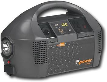 Angle Standard. Xantrex - XPower 400W Powerpack/Air Compressor.