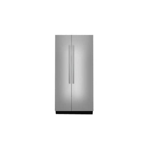 JennAir - NOIR Euro-Style Door Panel Kit for Refrigerators / Freezers - Stainless Steel - Front_Zoom