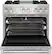 Alt View 21. JennAir - RISE 5.1 Cu. Ft. Self-Cleaning Freestanding Dual Fuel Convection Range - Stainless steel.