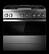 Alt View 18. JennAir - NOIR 5.1 Cu. Ft. Self-Cleaning Freestanding Dual Fuel Convection Range - Stainless steel.