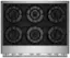 Alt View 11. JennAir - RISE 5.1 Cu. Ft. Self-Cleaning Freestanding Dual Fuel Convection Range - Stainless steel.