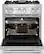 Alt View 16. JennAir - RISE 4.1 Cu. Ft. Self-Cleaning Freestanding Dual Fuel Convection Range - Stainless steel.