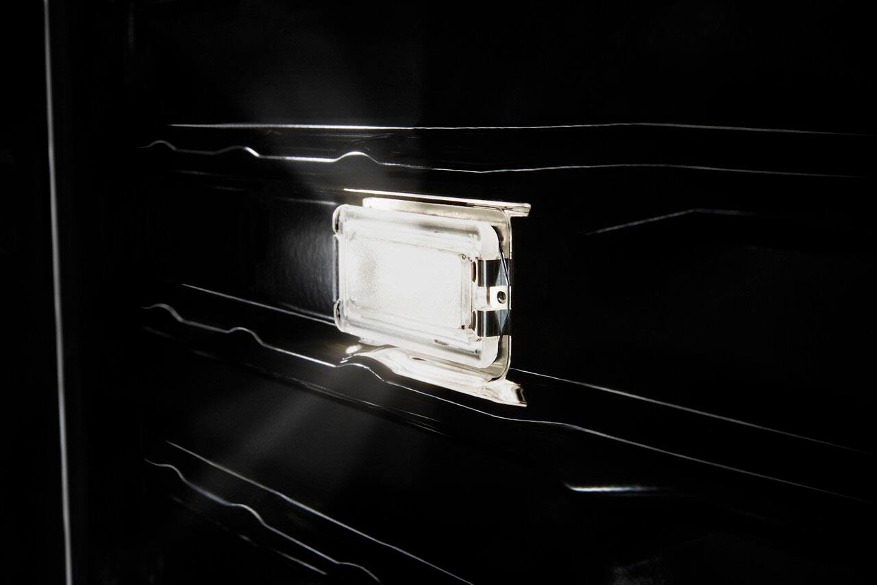 Alt View 17. JennAir - RISE 6.3 Cu. Ft. Self-Cleaning Freestanding Dual Fuel Convection Range - Stainless steel.