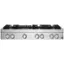 Alt View 11. JennAir - RISE 48" Built-In Gas Cooktop - Stainless steel.