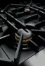 Alt View 12. JennAir - RISE 48" Built-In Gas Cooktop - Stainless steel.