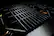 Alt View 13. JennAir - RISE 48" Built-In Gas Cooktop with Grill and Griddle - Stainless steel.