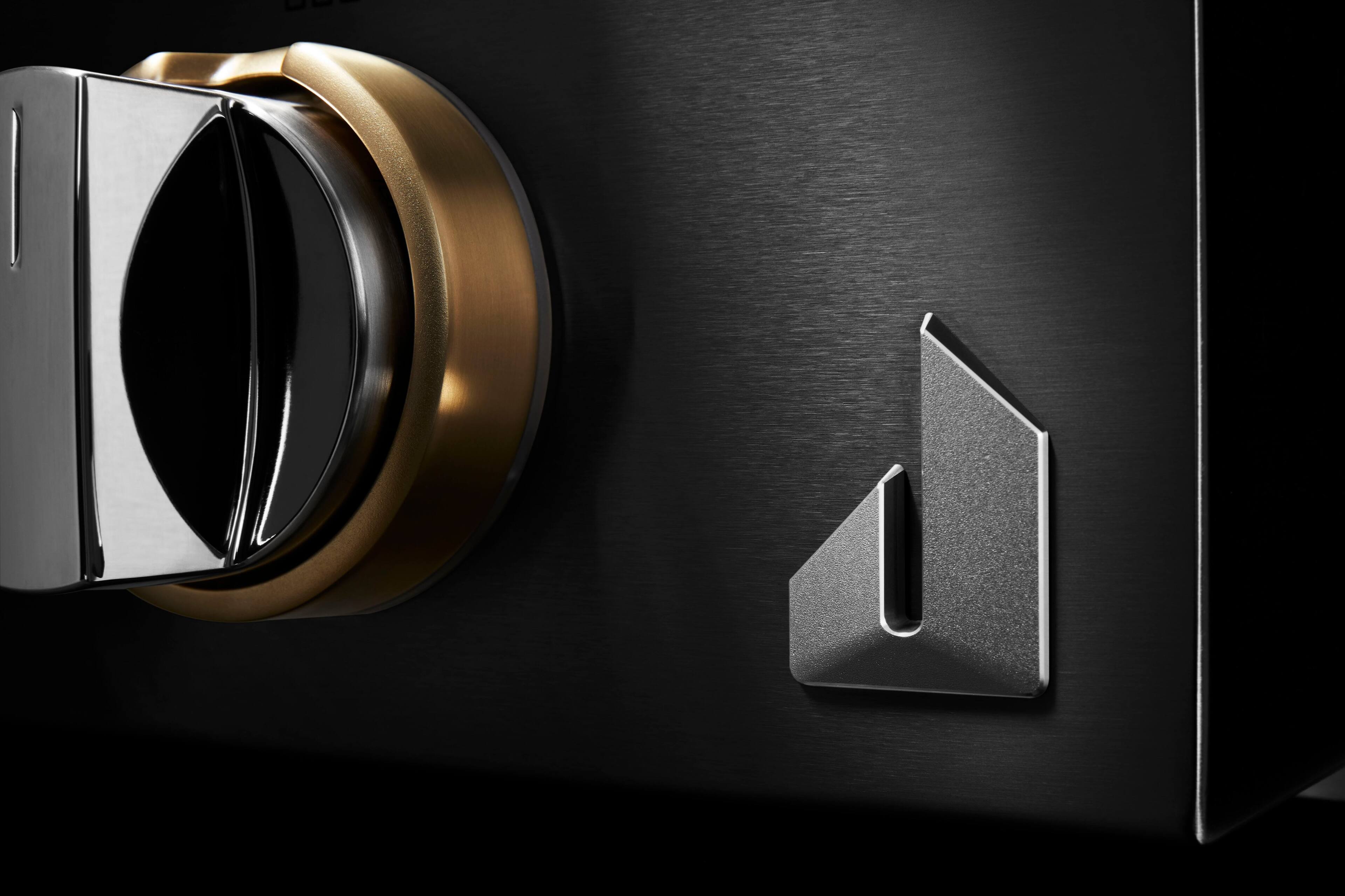 Alt View 21. JennAir - RISE 48" Built-In Gas Cooktop with Grill and Griddle - Stainless steel.