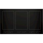 JennAir - 36" Built-In Electric Induction Cooktop - Black
