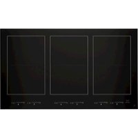JennAir - 36" Built-In Electric Induction Cooktop - Black - Front_Zoom