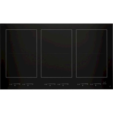 JennAir - 36" Built-In Electric Induction Cooktop - Black