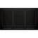 Front. JennAir - 36" Built-In Electric Induction Cooktop - Black.