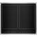 Front. JennAir - 24" Built-In Electric Induction Cooktop - Black.