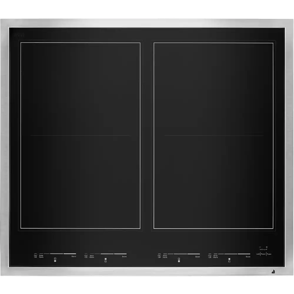 JennAir - 24" Built-In Electric Induction Cooktop - Black