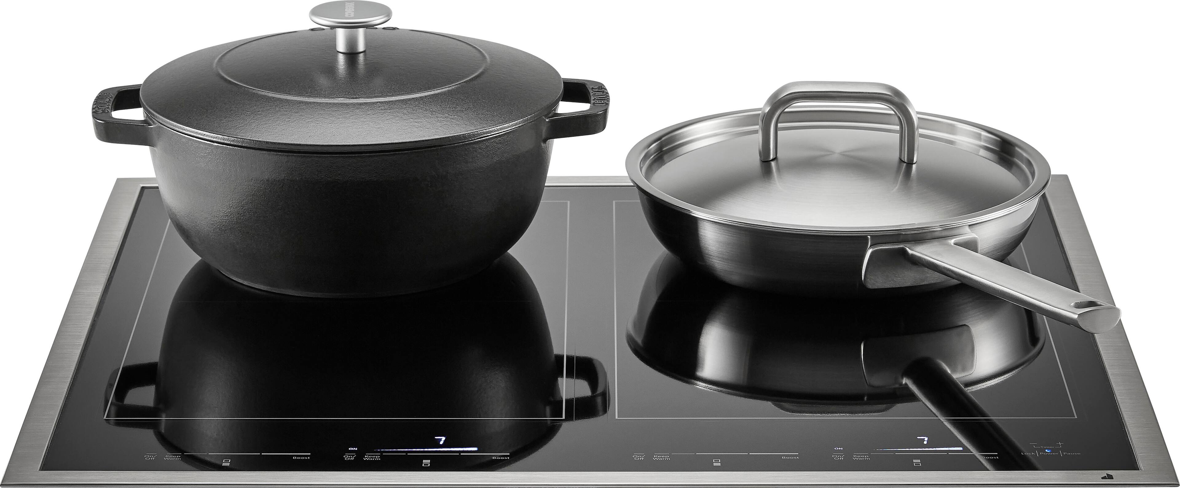 Alt View 13. JennAir - 24" Built-In Electric Induction Cooktop - Black.