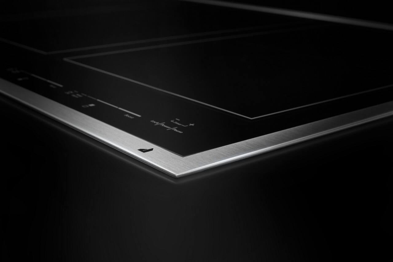 Alt View 40. JennAir - 24" Built-In Electric Induction Cooktop - Black.