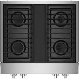 JennAir - NOIR 30" Built-In Gas Cooktop - Floating Glass Black