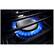 Alt View 12. JennAir - NOIR 30" Built-In Gas Cooktop - Floating Glass Black.