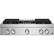 Alt View 11. JennAir - NOIR 36" Built-In Gas Cooktop with Grill - Stainless steel.